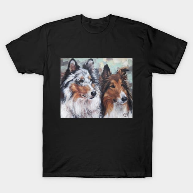 COLLIES (2023) T-Shirt by olia-tomkova